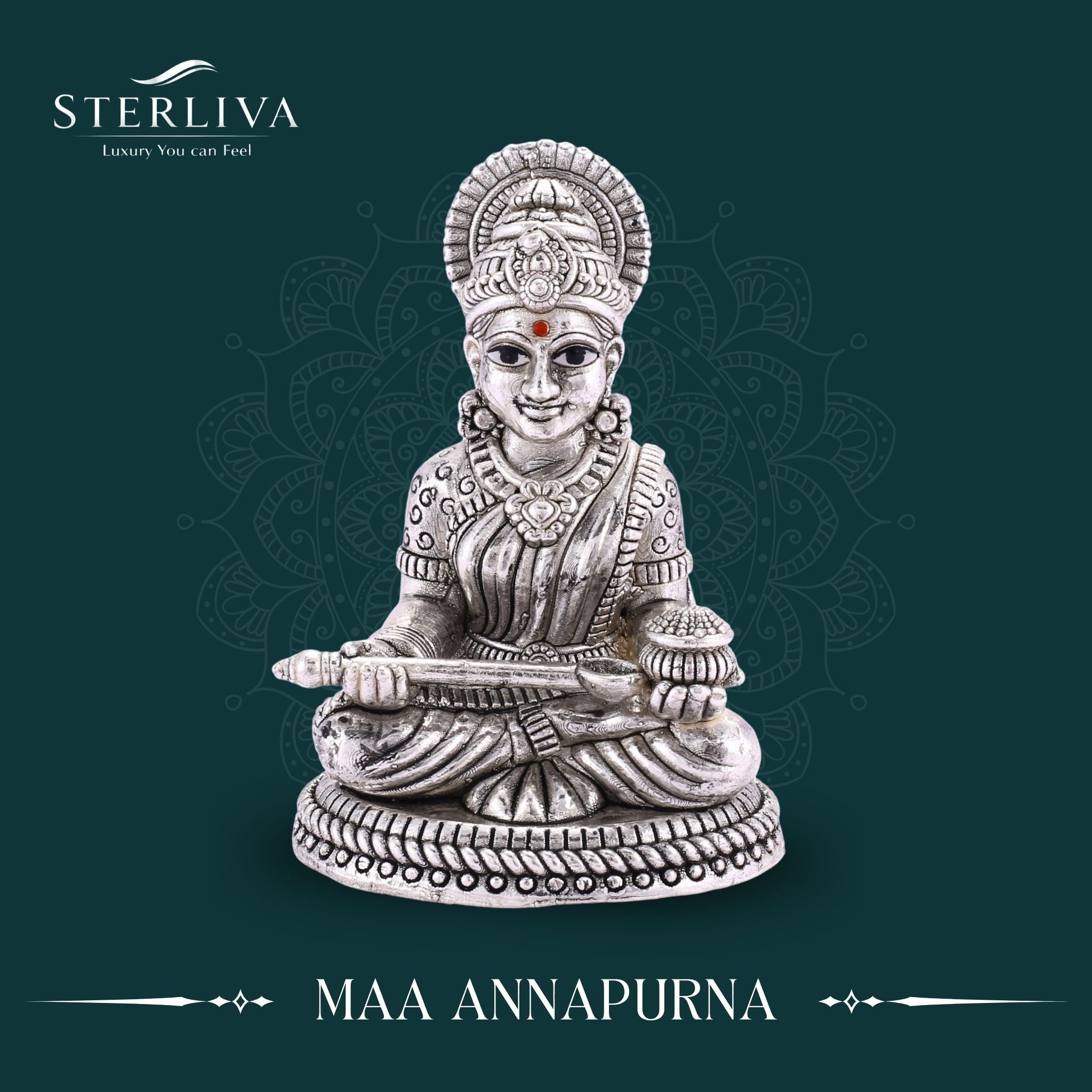 Annapurna Pure Silver Idol