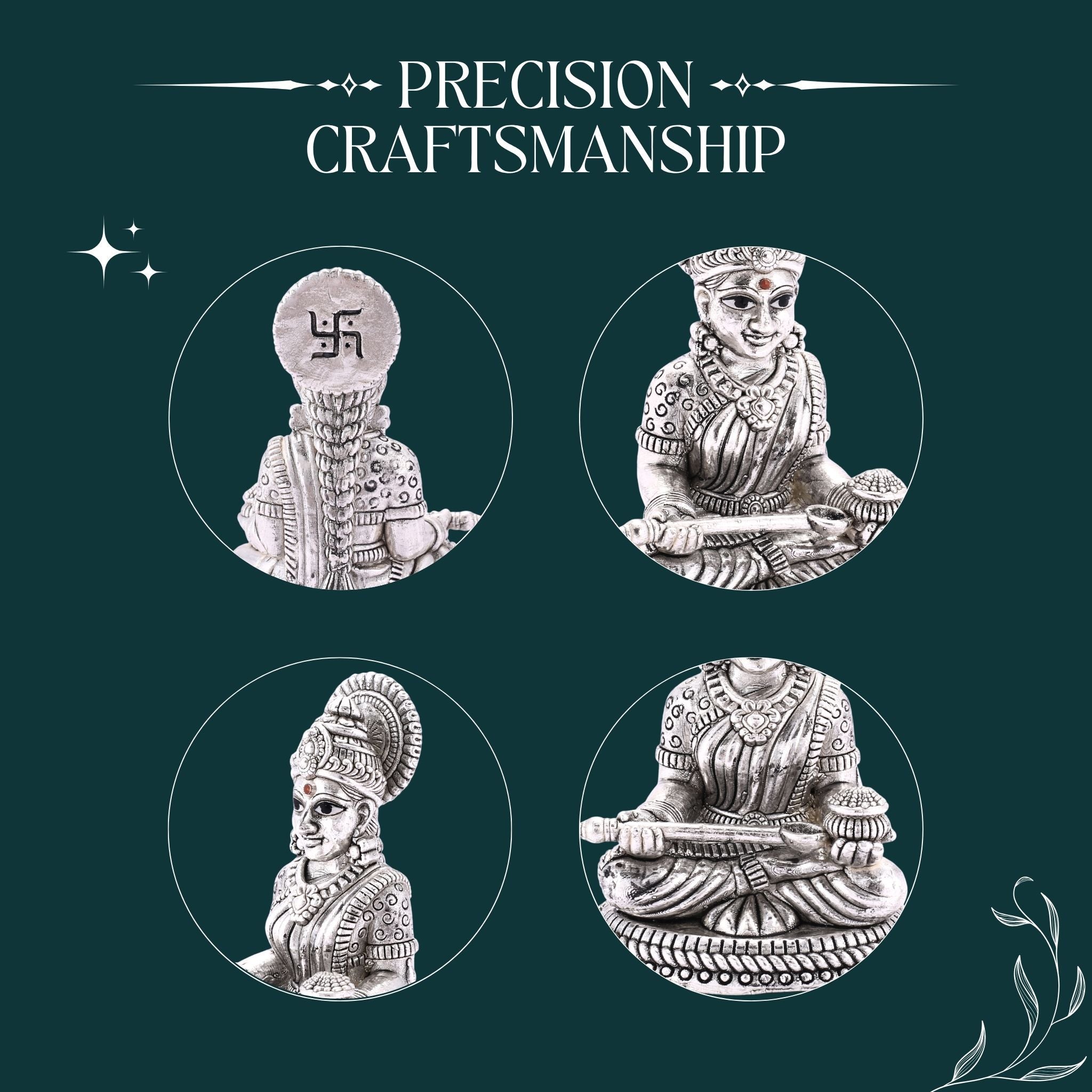 Annapurna Pure Silver Idol