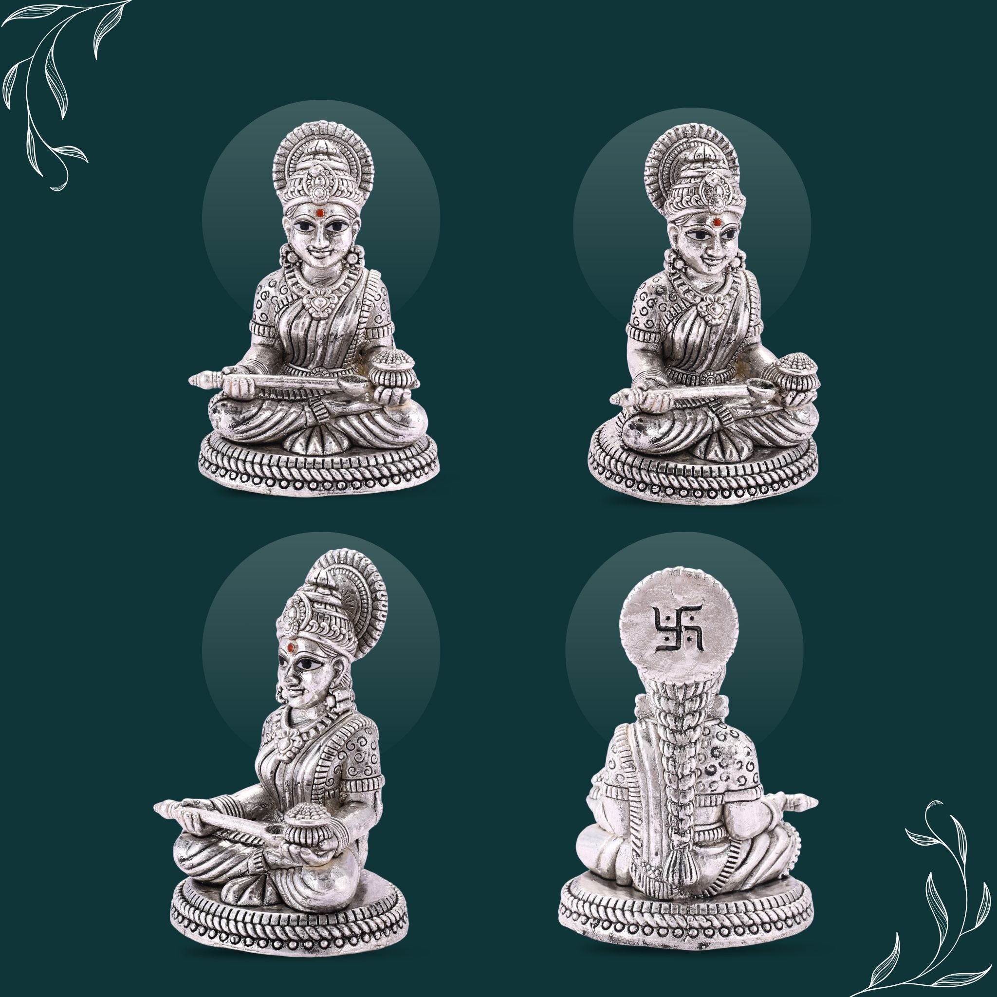 Annapurna Pure Silver Idol