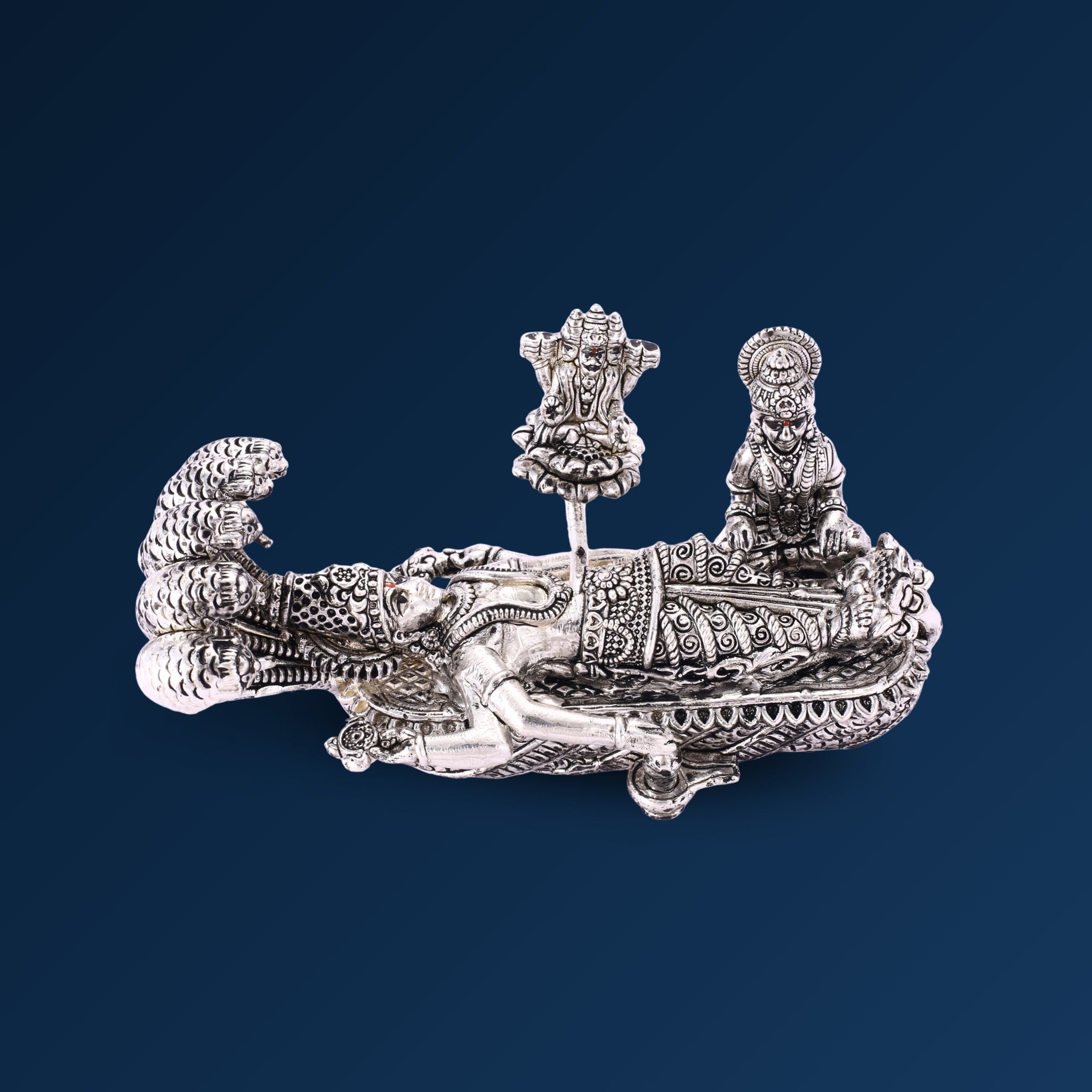 Padmanabham Swami Pure Silver Idol