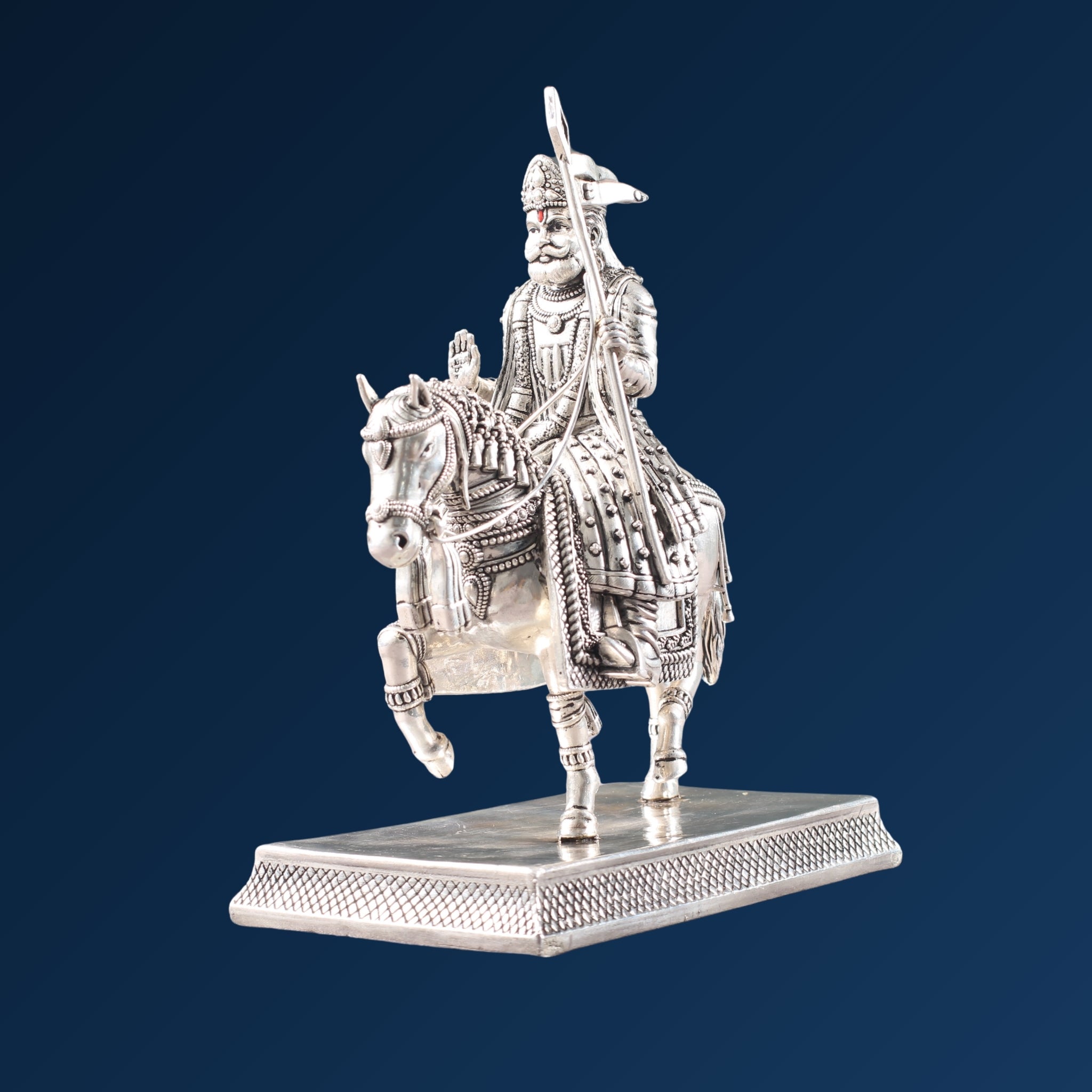Sterliva Pure Silver Ramdev Ji Idol