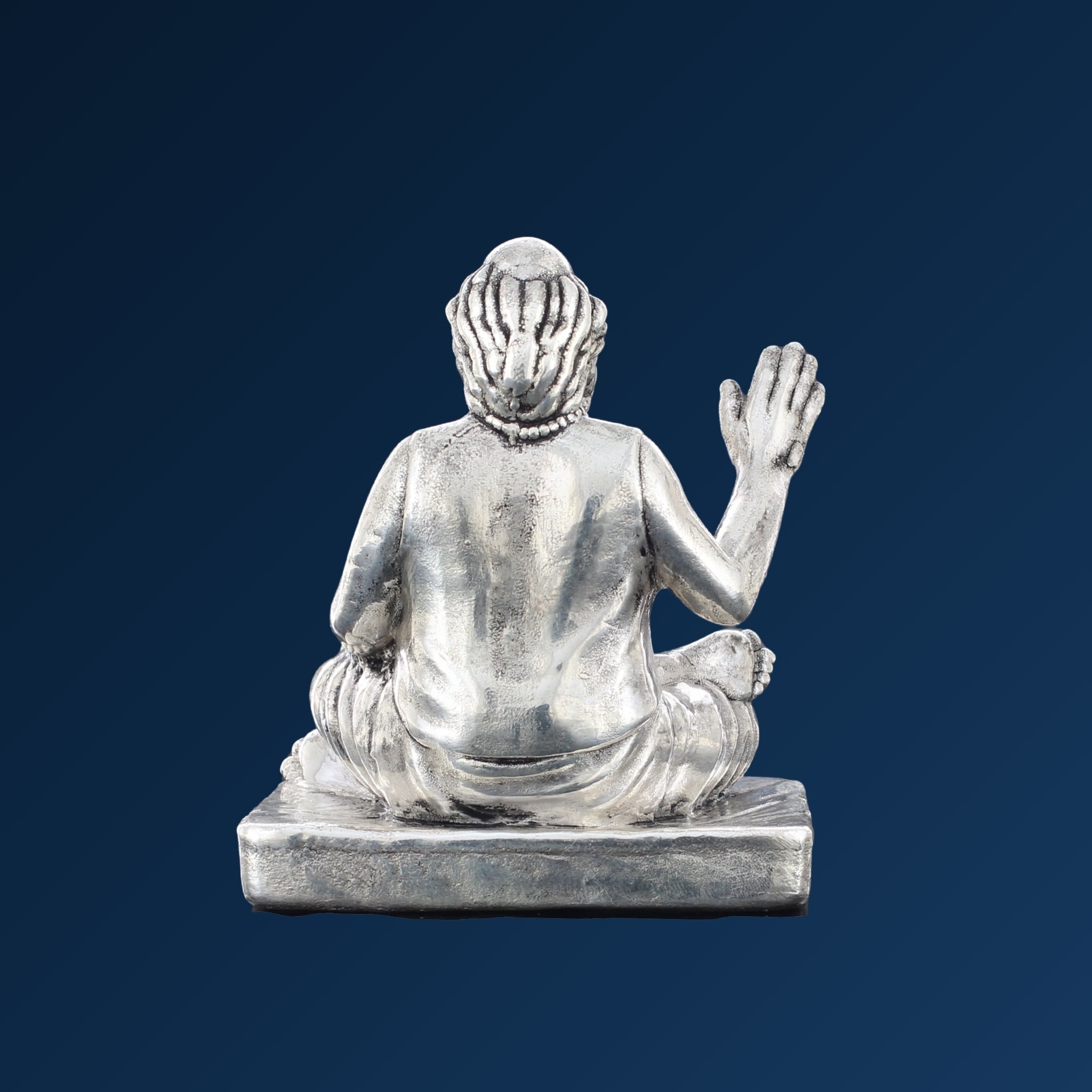 STERLIVA Pure Silver Bajrangdas Bapa Idol