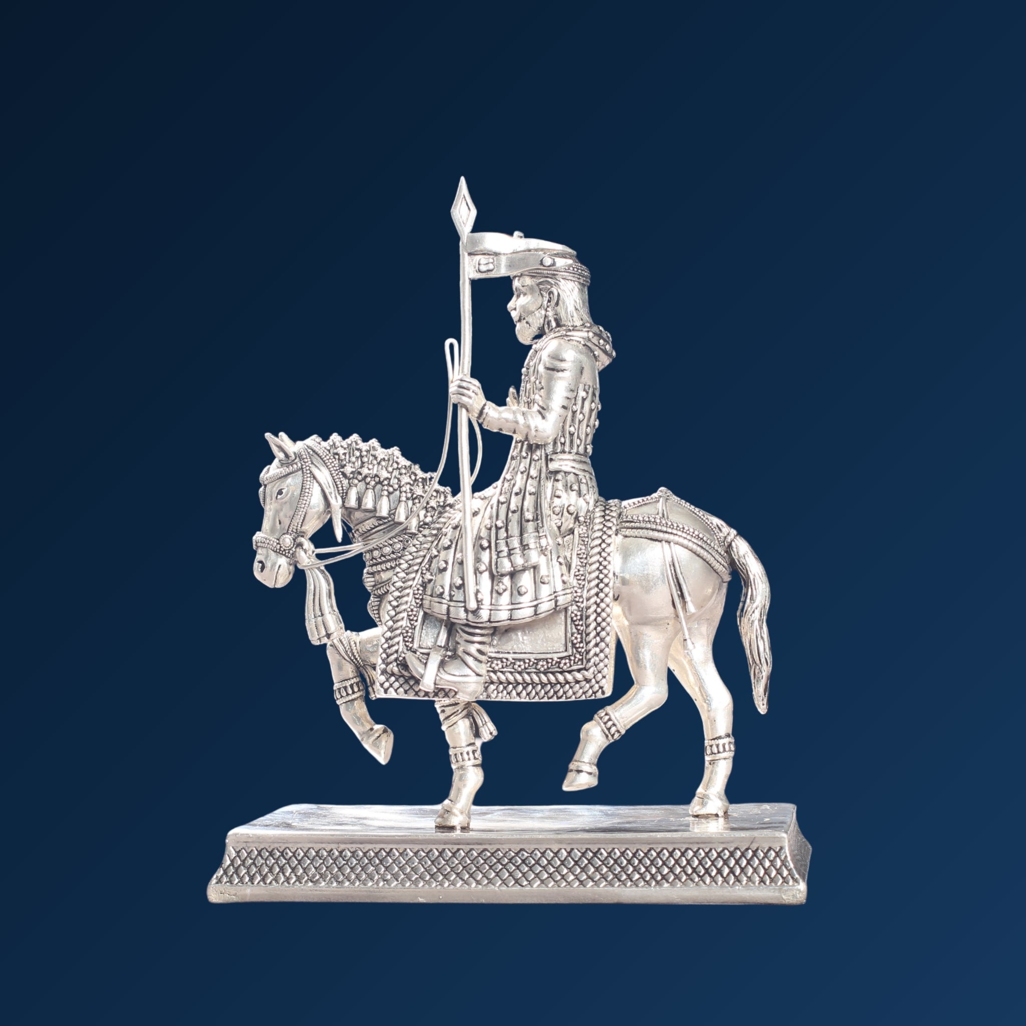 Sterliva Pure Silver Ramdev Ji Idol